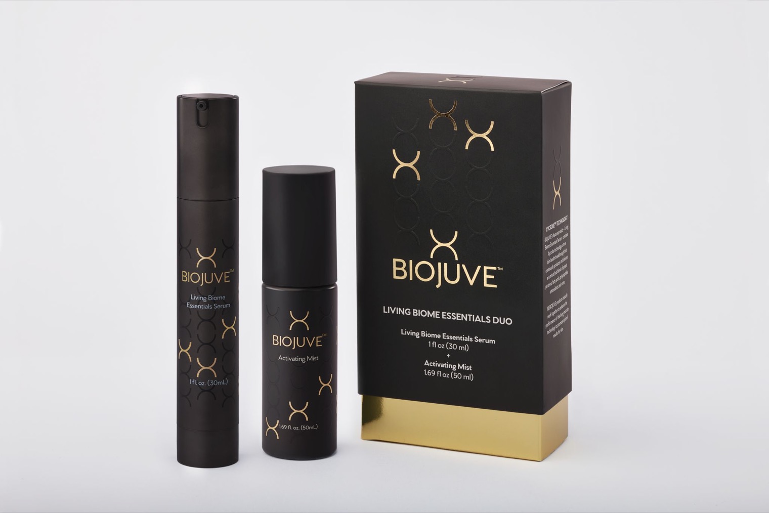 Three Biojuve products