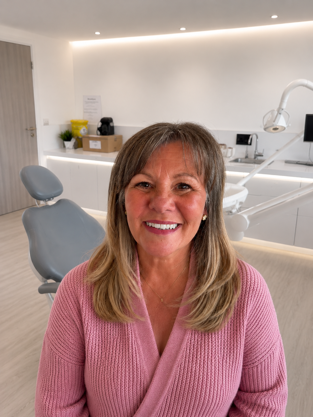 Composite bonding treatment image