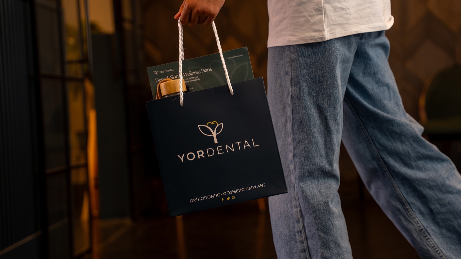 yor dental gift bag