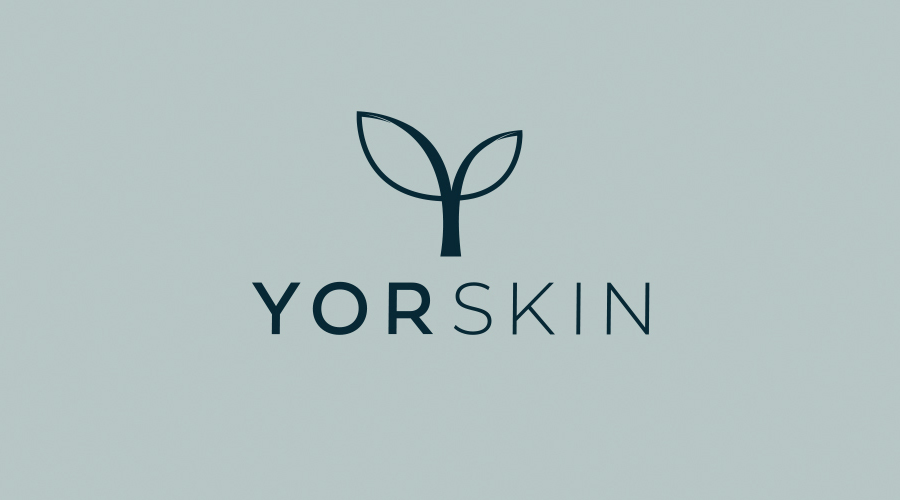 Logo for YOR Skin